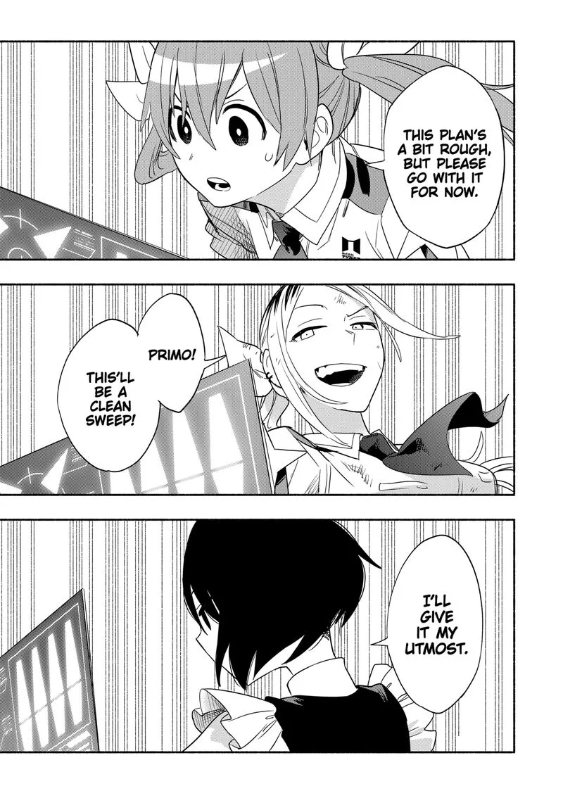 Kabushiki Gaisha MagiLumiere Chapter 45 page 11
