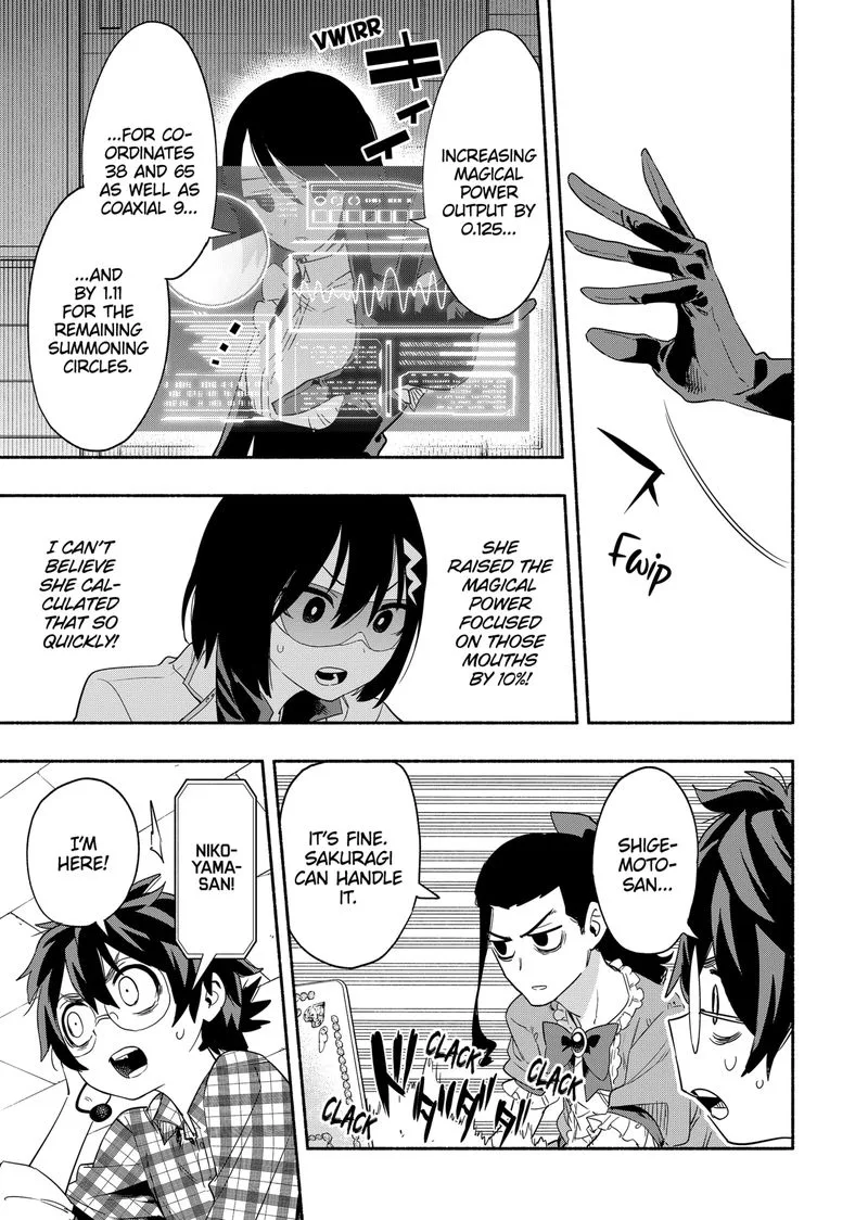 Kabushiki Gaisha MagiLumiere Chapter 45 page 9