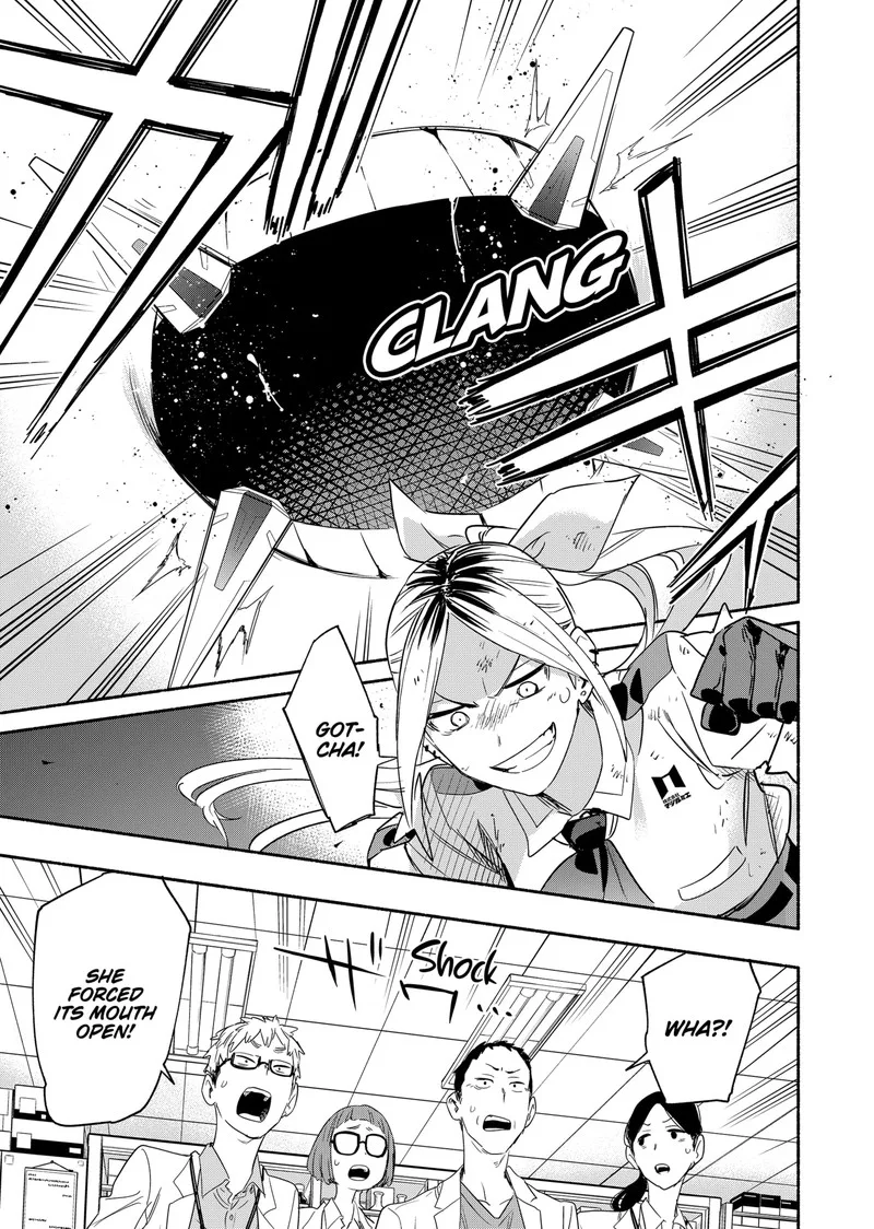 Kabushiki Gaisha MagiLumiere Chapter 46 page 3