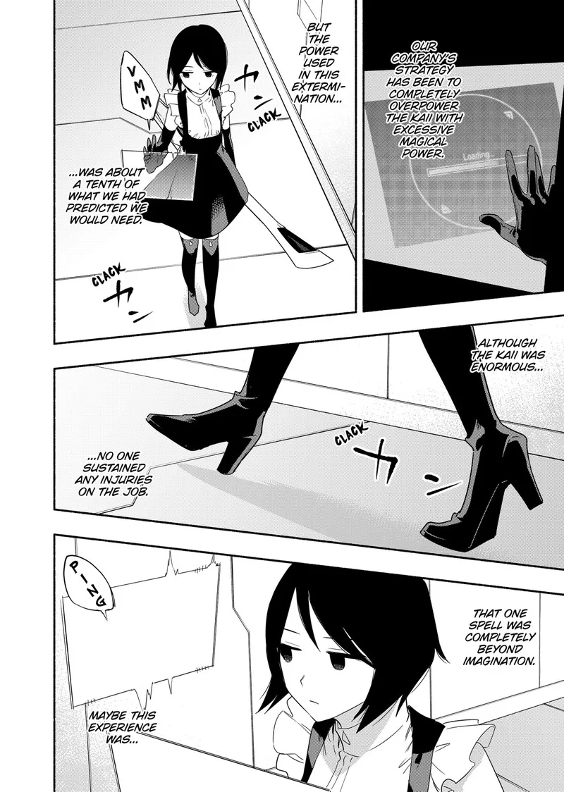 Kabushiki Gaisha MagiLumiere Chapter 46 page 18