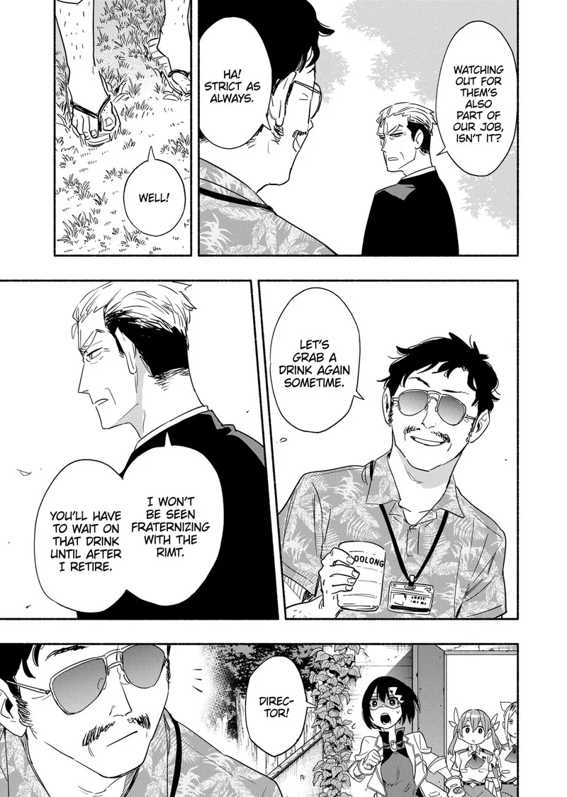 Kabushiki Gaisha MagiLumiere Chapter 47 page 14