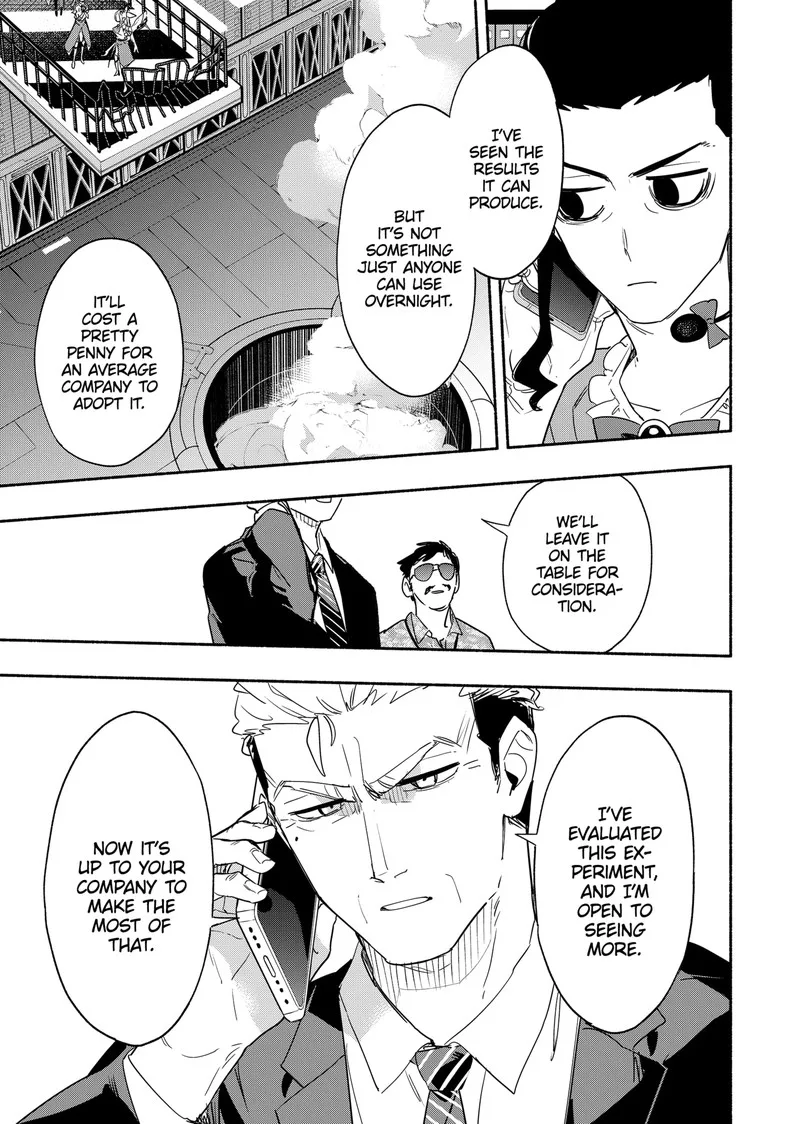 Kabushiki Gaisha MagiLumiere Chapter 47 page 4