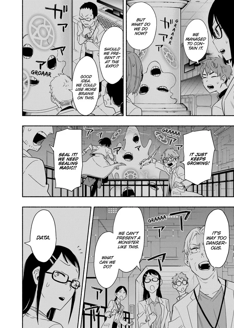 Kabushiki Gaisha MagiLumiere Chapter 47 page 7