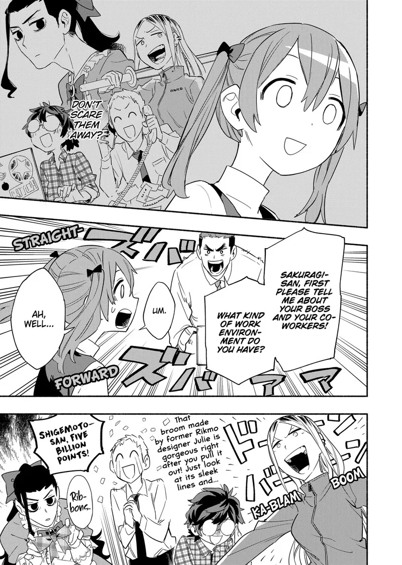 Kabushiki Gaisha MagiLumiere Chapter 48 page 11