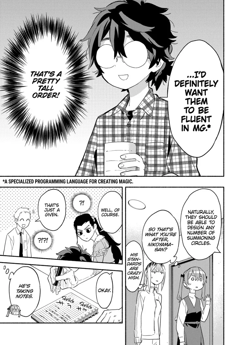 Kabushiki Gaisha MagiLumiere Chapter 48 page 3