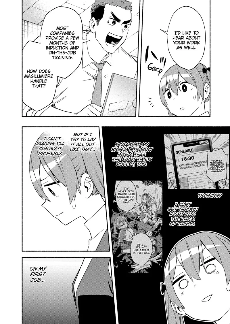 Kabushiki Gaisha MagiLumiere Chapter 48 page 14