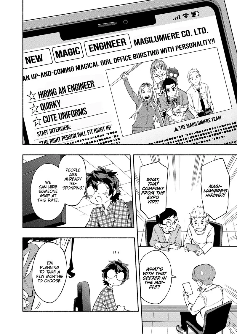 Kabushiki Gaisha MagiLumiere Chapter 48 page 18