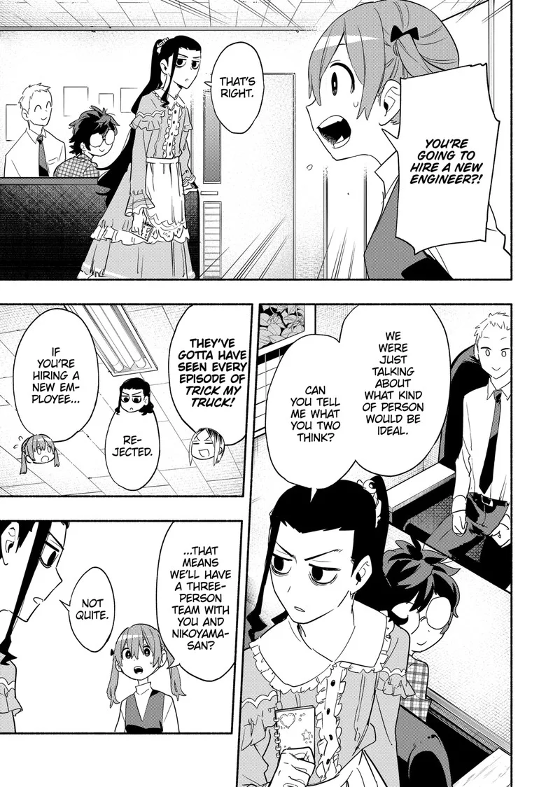 Kabushiki Gaisha MagiLumiere Chapter 48 page 5