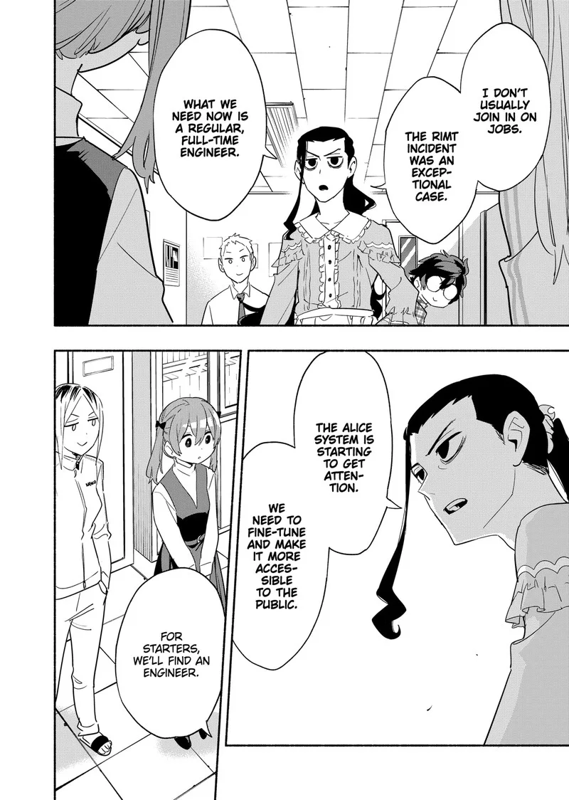 Kabushiki Gaisha MagiLumiere Chapter 48 page 6