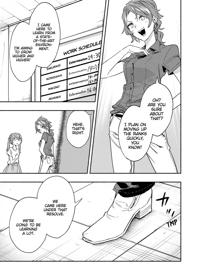 Kabushiki Gaisha MagiLumiere Chapter 49 page 6