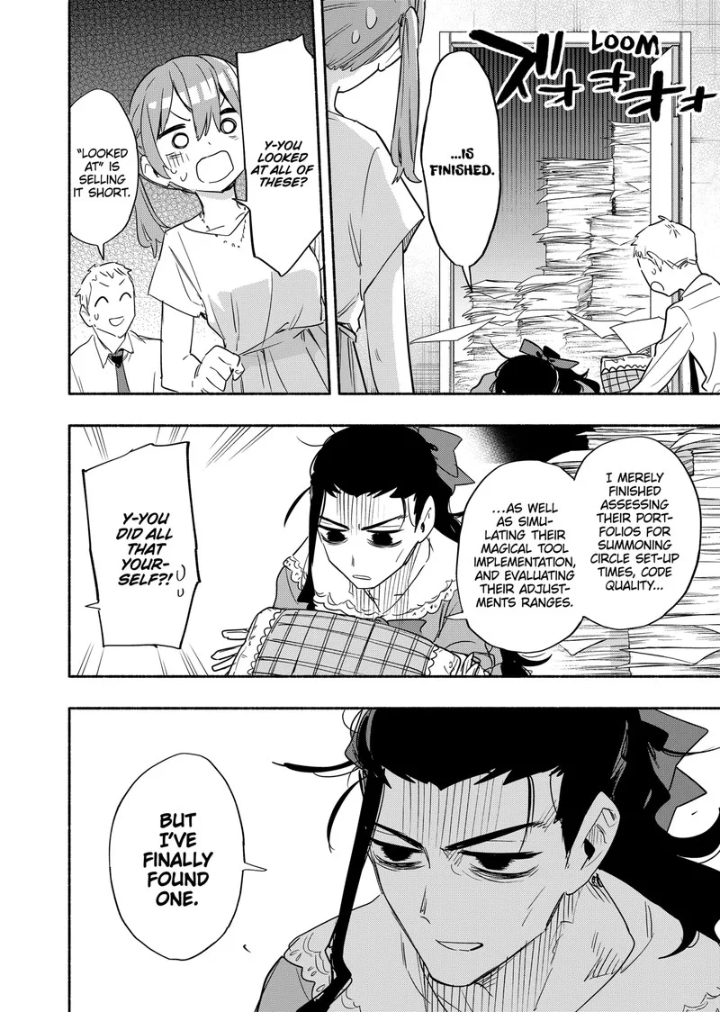 Kabushiki Gaisha MagiLumiere Chapter 49 page 17