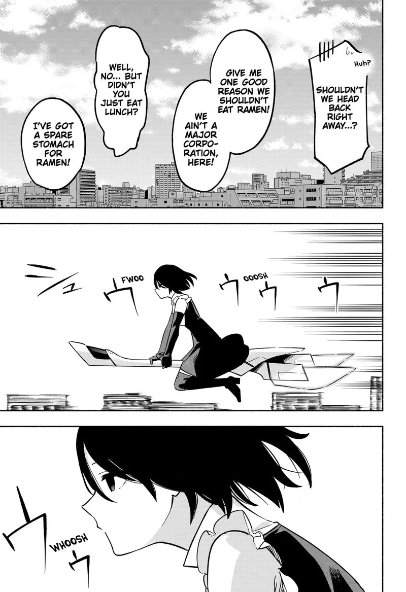 Kabushiki Gaisha MagiLumiere Chapter 5 page 15