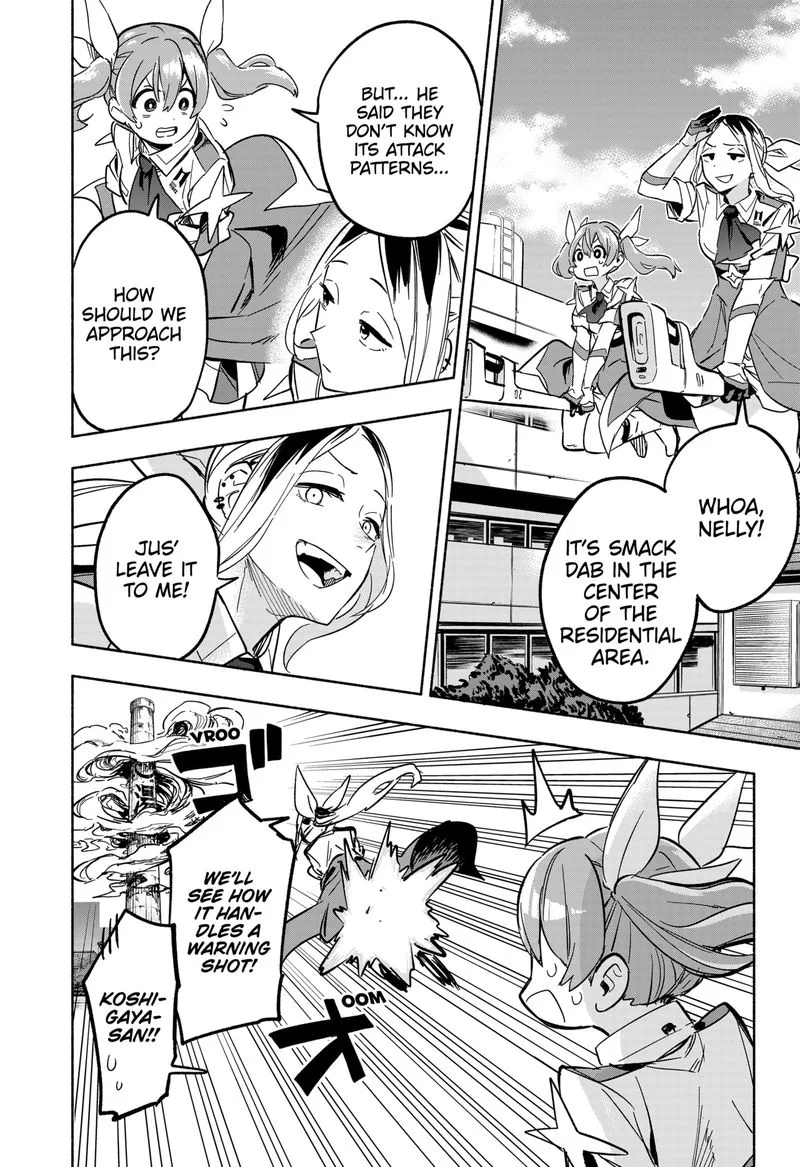 Kabushiki Gaisha MagiLumiere Chapter 5 page 4