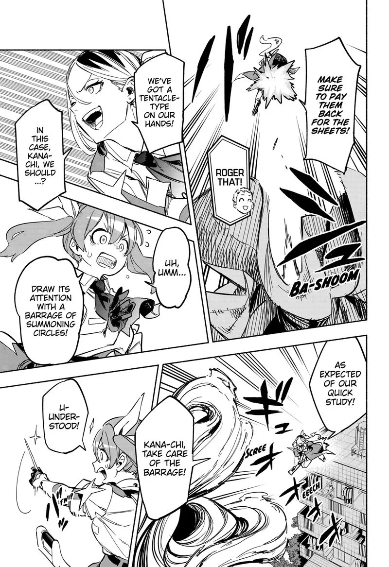 Kabushiki Gaisha MagiLumiere Chapter 5 page 7