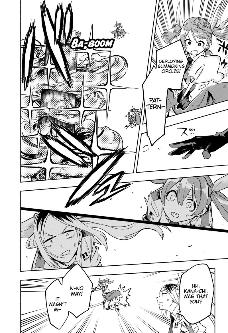 Kabushiki Gaisha MagiLumiere Chapter 5 page 8