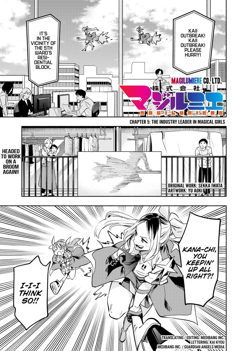 Kabushiki Gaisha MagiLumiere Chapter 5 page 1