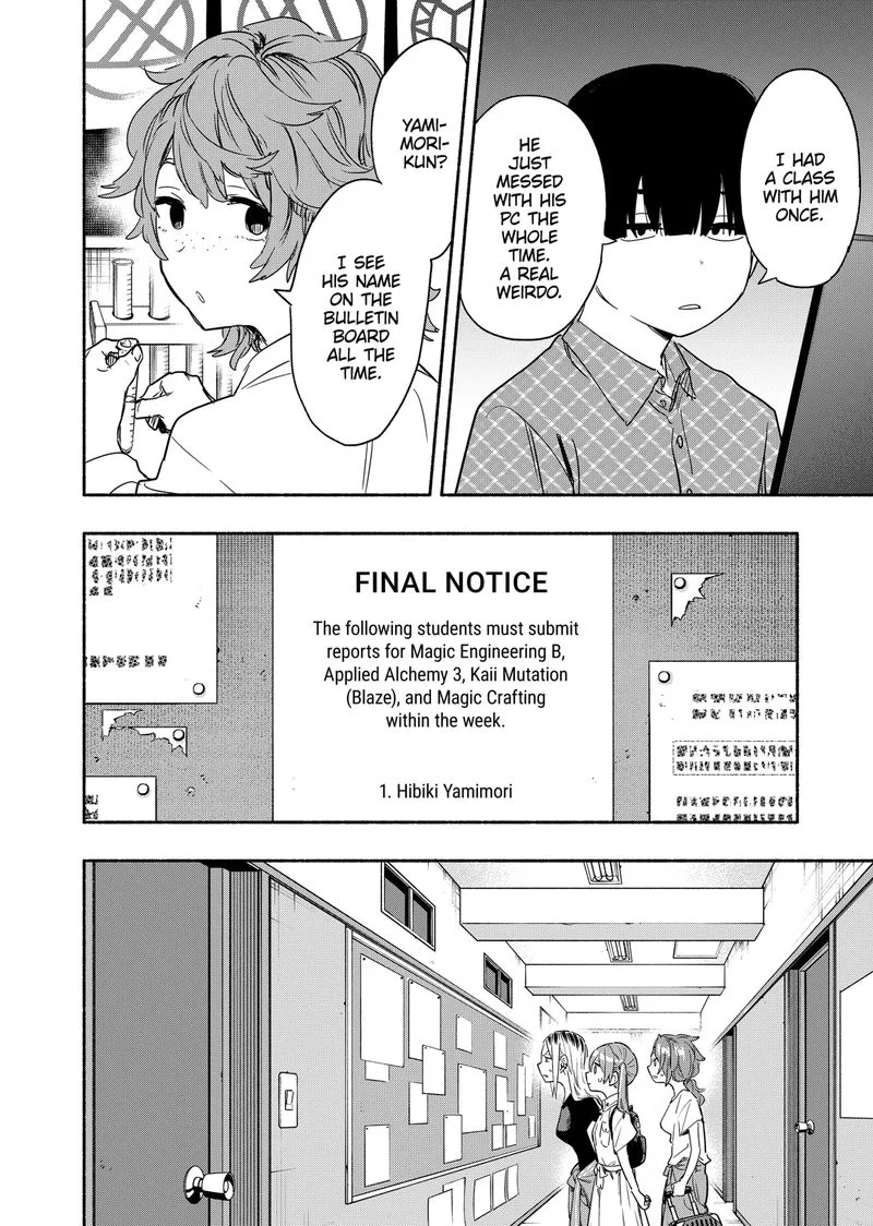 Kabushiki Gaisha MagiLumiere Chapter 50 page 14