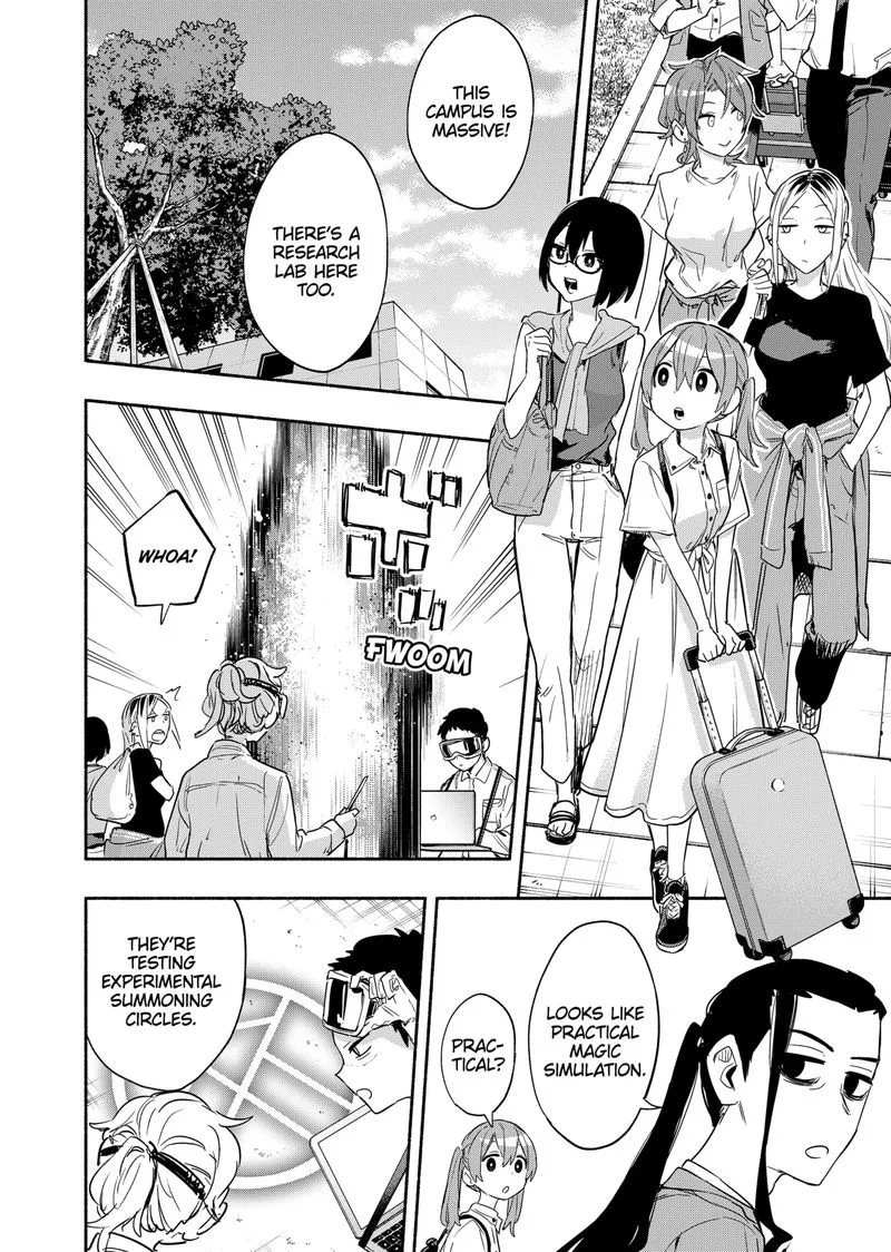 Kabushiki Gaisha MagiLumiere Chapter 50 page 10