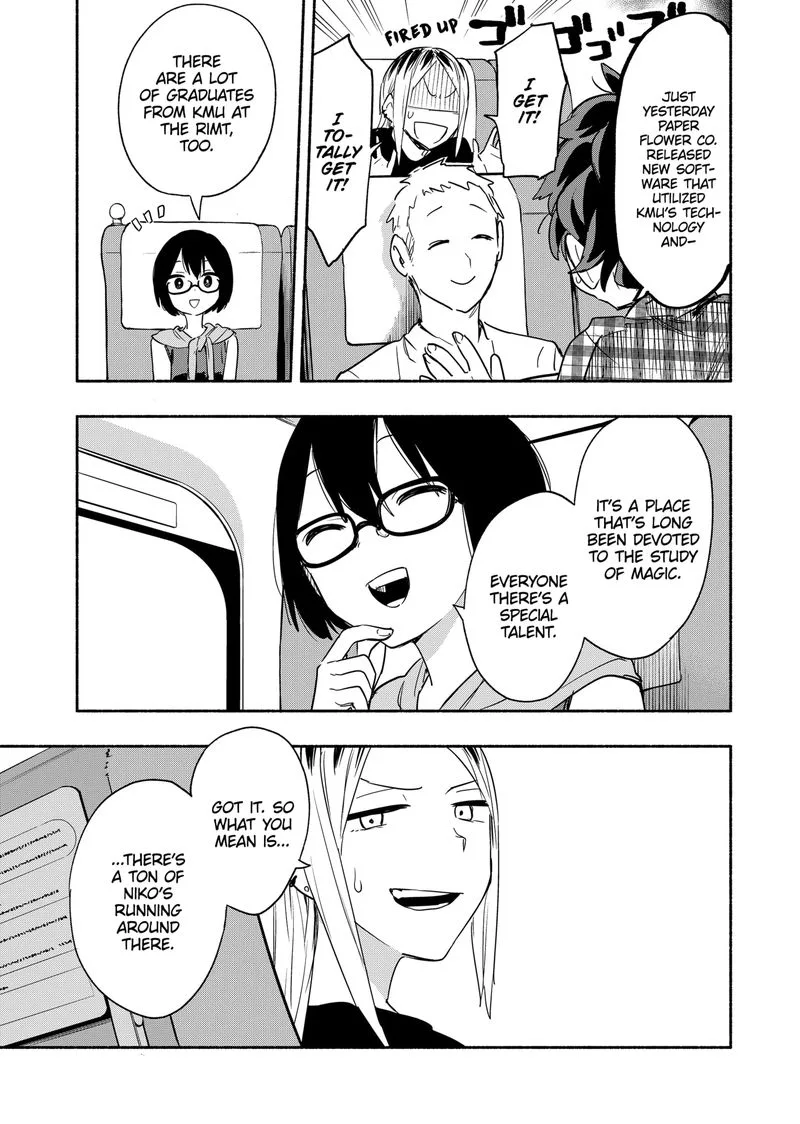Kabushiki Gaisha MagiLumiere Chapter 50 page 7