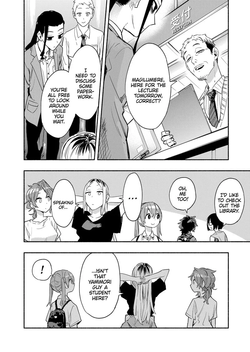 Kabushiki Gaisha MagiLumiere Chapter 50 page 12