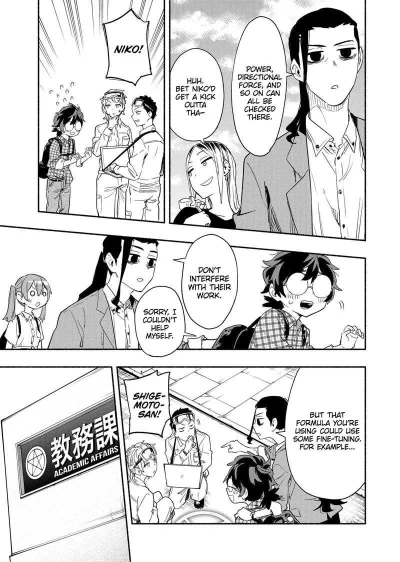 Kabushiki Gaisha MagiLumiere Chapter 50 page 11