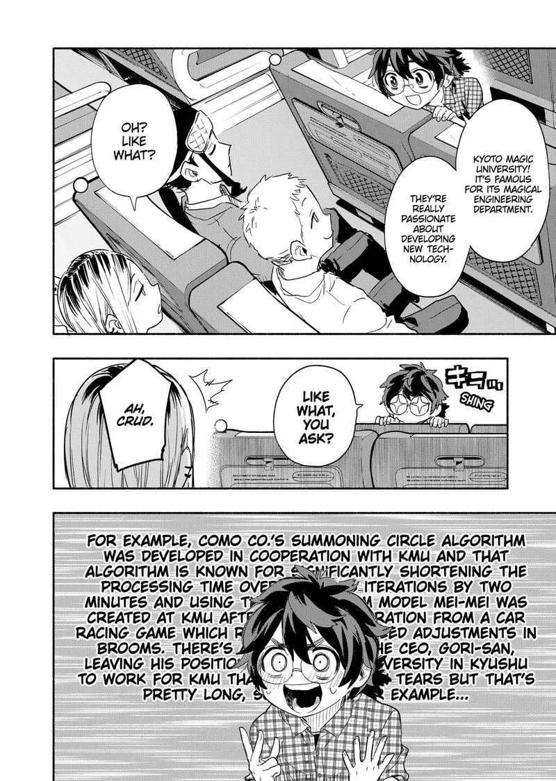 Kabushiki Gaisha MagiLumiere Chapter 50 page 6