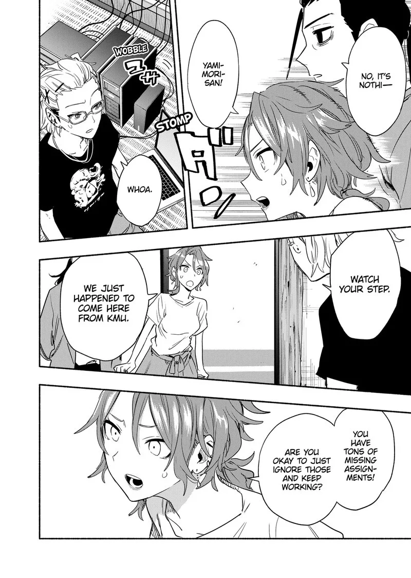 Kabushiki Gaisha MagiLumiere Chapter 51 page 4