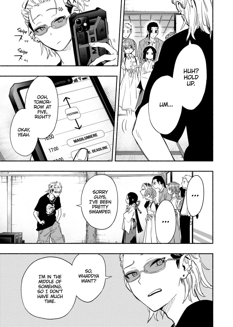 Kabushiki Gaisha MagiLumiere Chapter 51 page 3