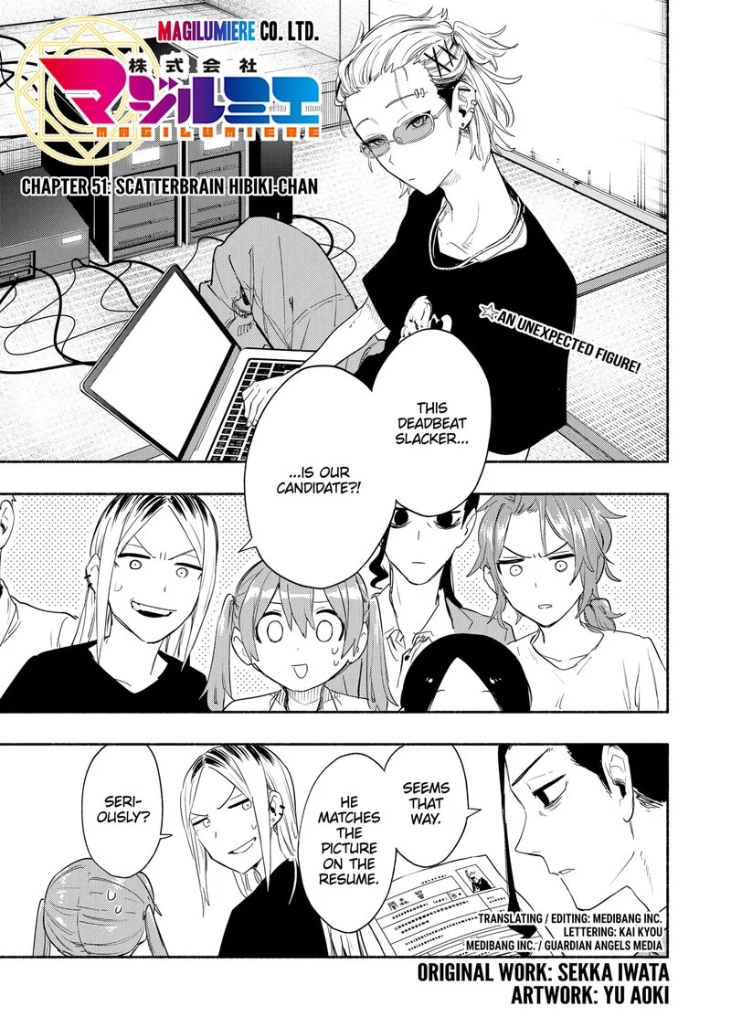 Kabushiki Gaisha MagiLumiere Chapter 51 page 1