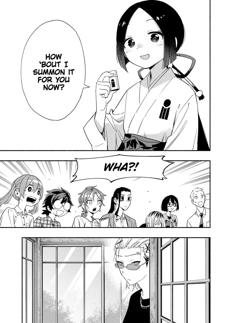 Kabushiki Gaisha MagiLumiere Chapter 52 page 3