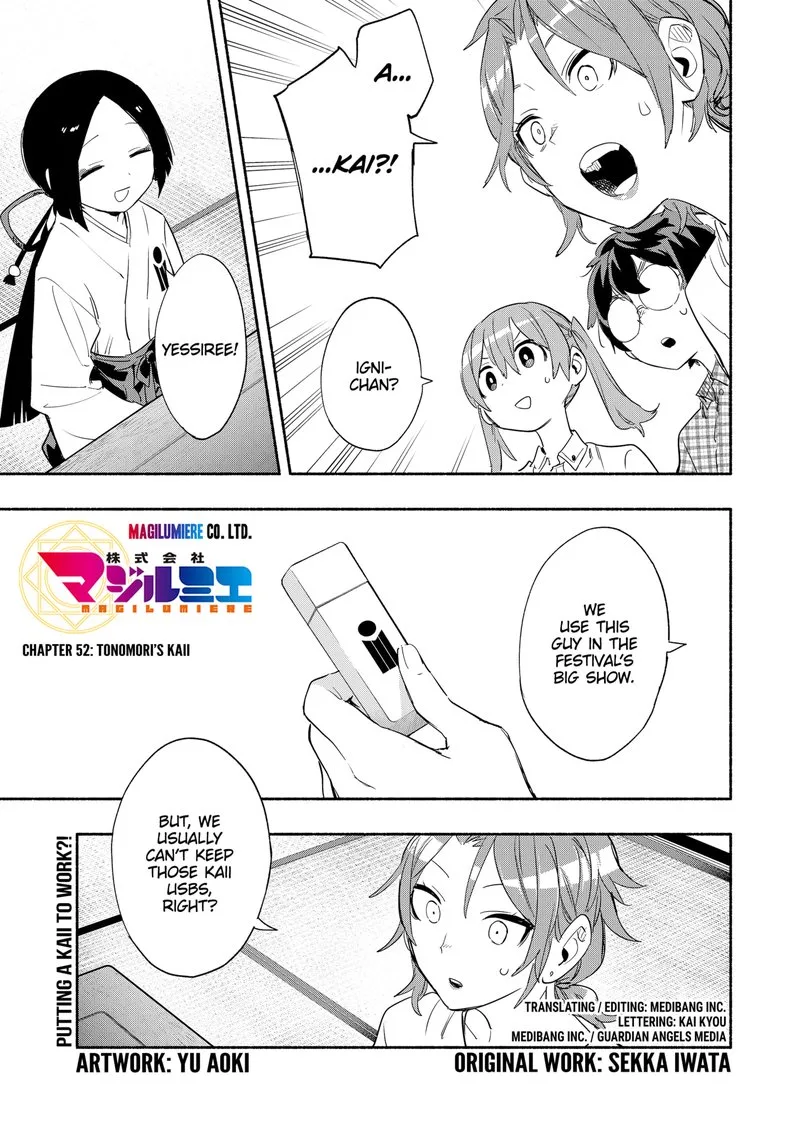 Kabushiki Gaisha MagiLumiere Chapter 52 page 1