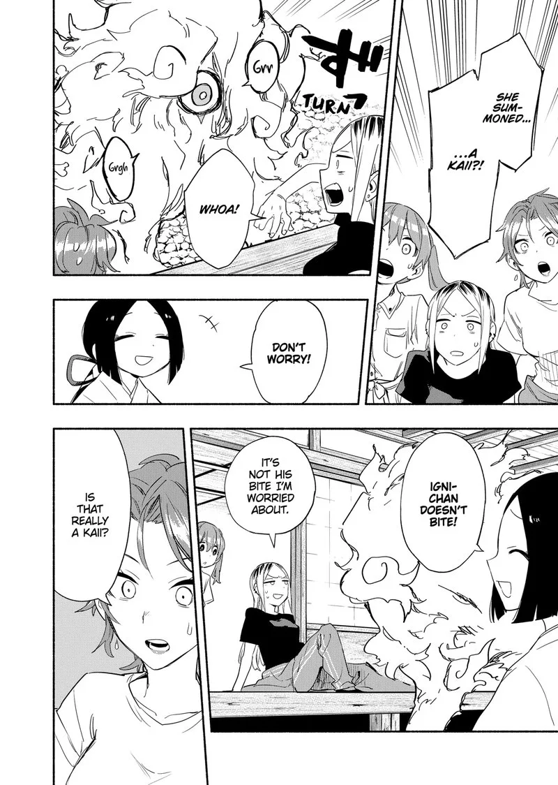Kabushiki Gaisha MagiLumiere Chapter 52 page 8