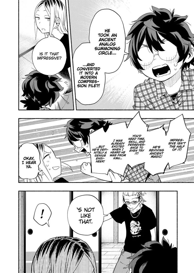 Kabushiki Gaisha MagiLumiere Chapter 52 page 12
