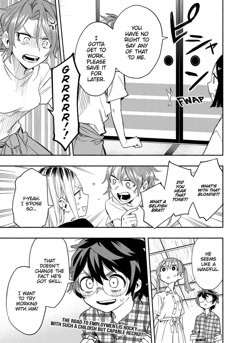 Kabushiki Gaisha MagiLumiere Chapter 52 page 19