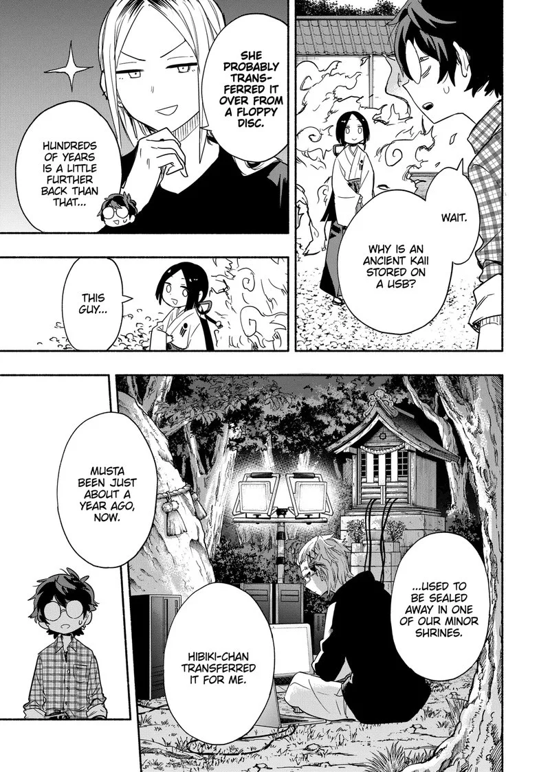 Kabushiki Gaisha MagiLumiere Chapter 52 page 11