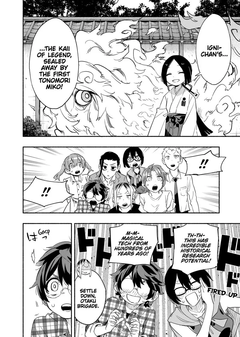 Kabushiki Gaisha MagiLumiere Chapter 52 page 10