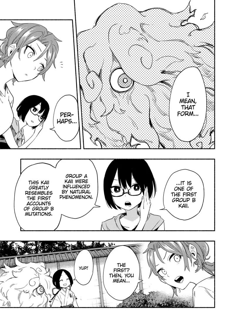 Kabushiki Gaisha MagiLumiere Chapter 52 page 9
