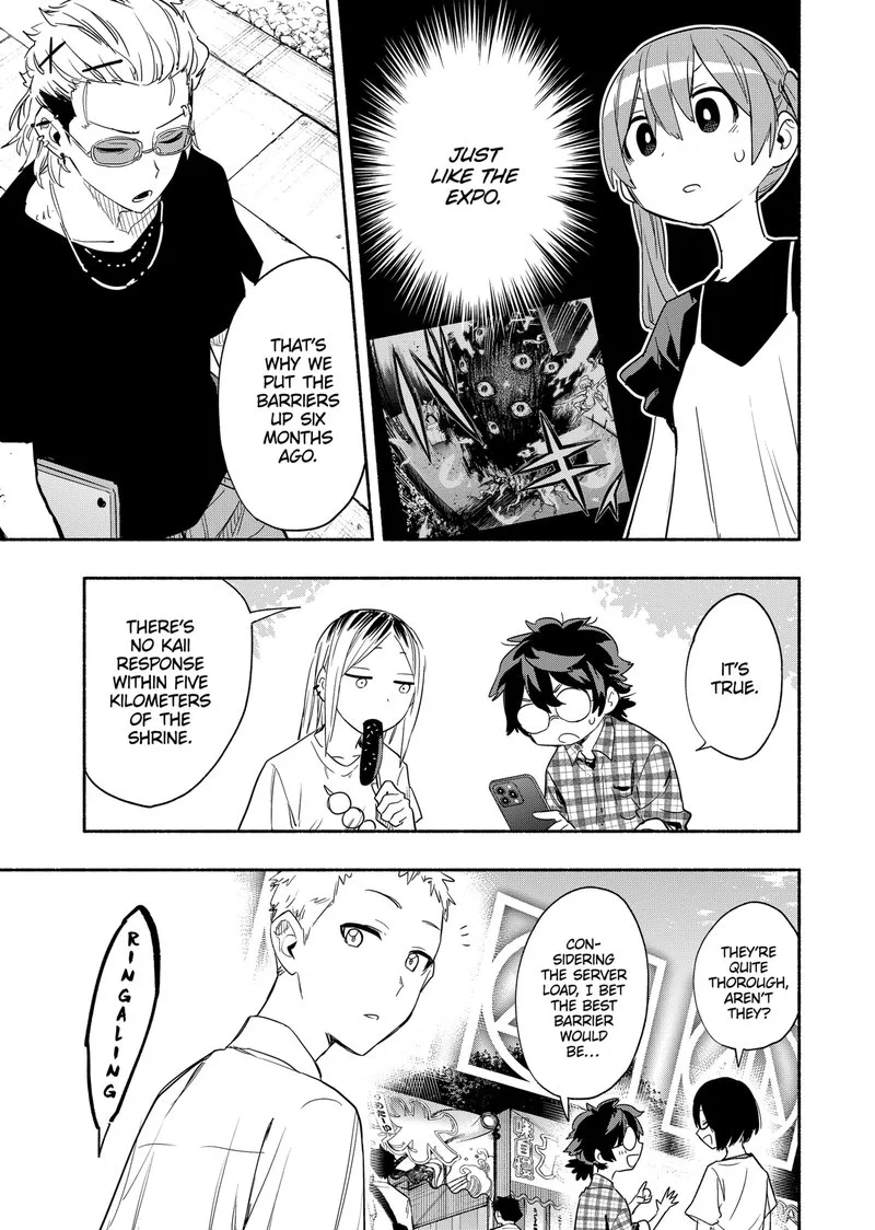 Kabushiki Gaisha MagiLumiere Chapter 53 page 7