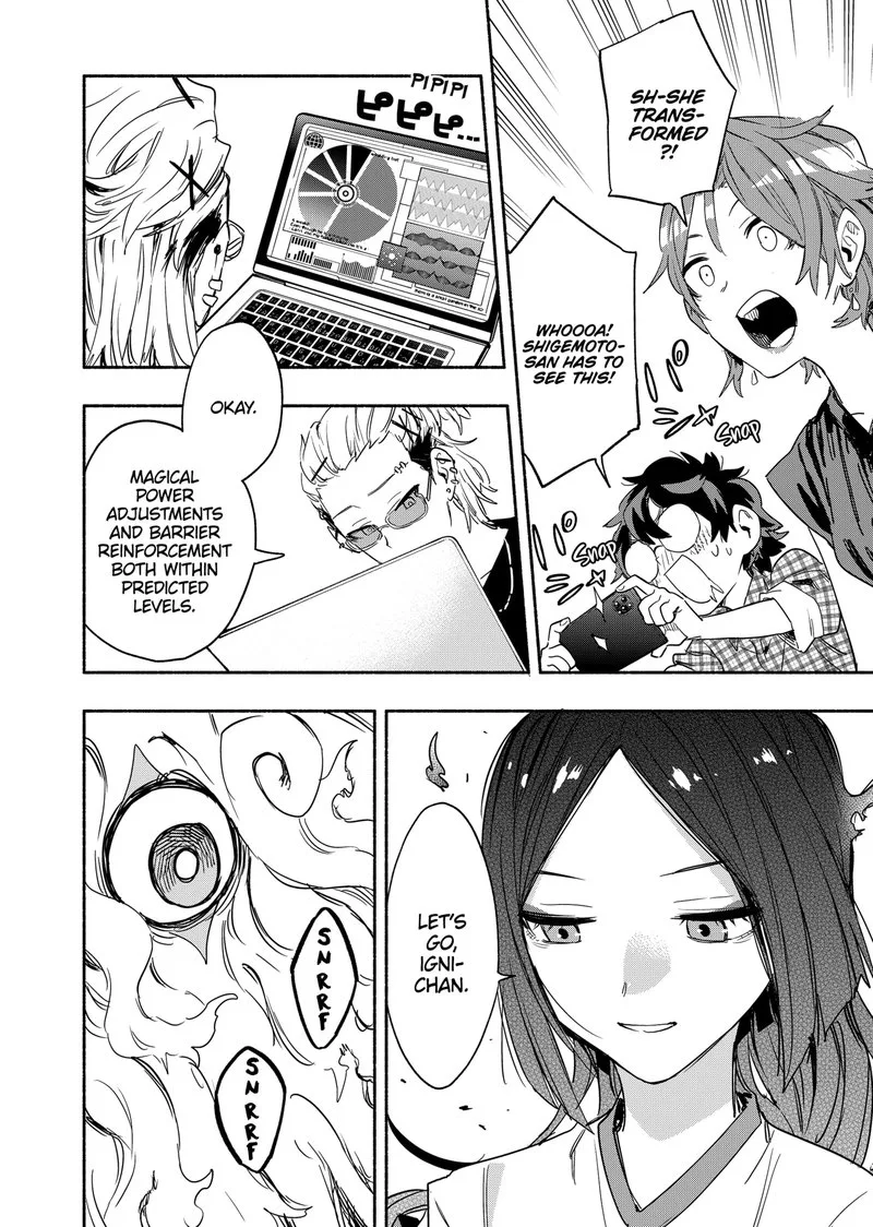Kabushiki Gaisha MagiLumiere Chapter 53 page 18