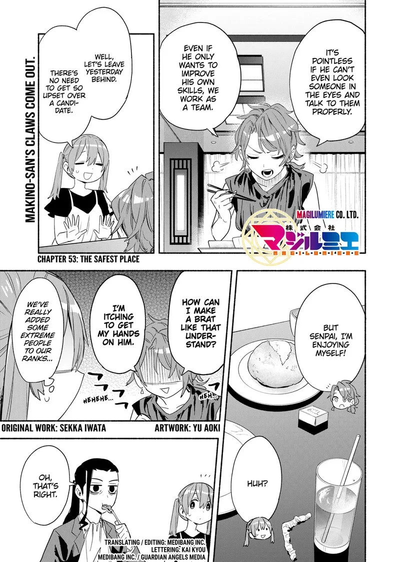 Kabushiki Gaisha MagiLumiere Chapter 53 page 1
