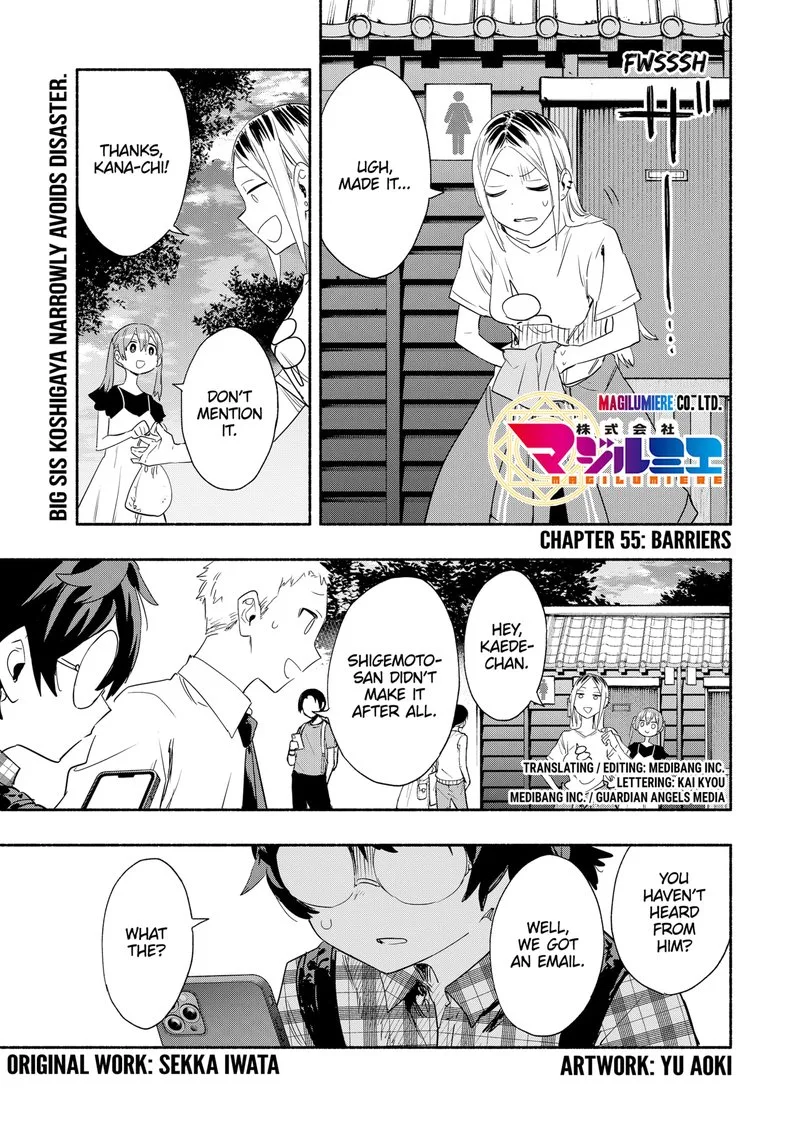 Kabushiki Gaisha MagiLumiere Chapter 55 page 1