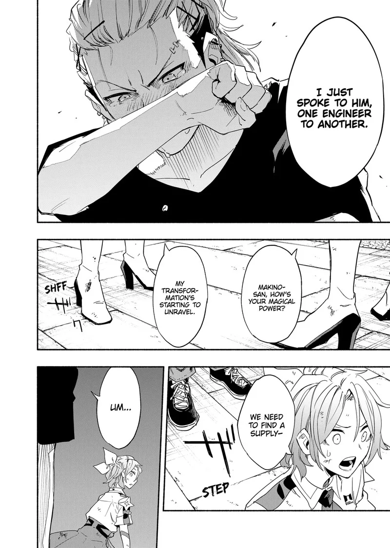 Kabushiki Gaisha MagiLumiere Chapter 57 page 18