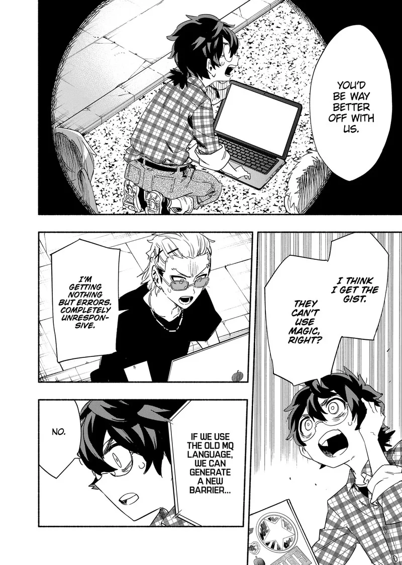 Kabushiki Gaisha MagiLumiere Chapter 57 page 8