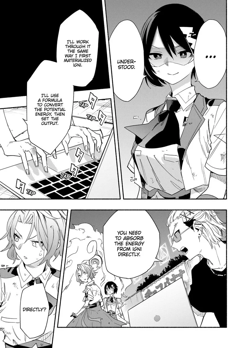 Kabushiki Gaisha MagiLumiere Chapter 58 page 9