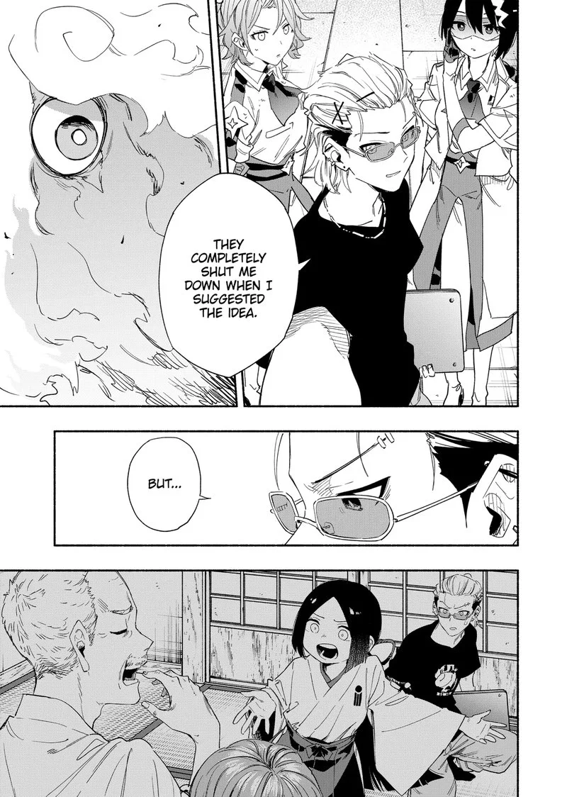 Kabushiki Gaisha MagiLumiere Chapter 58 page 7