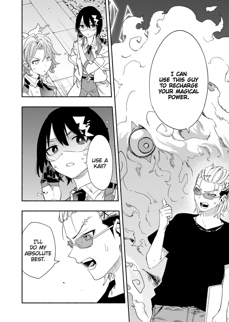 Kabushiki Gaisha MagiLumiere Chapter 58 page 2