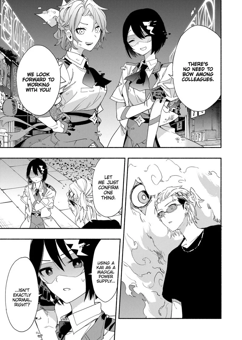 Kabushiki Gaisha MagiLumiere Chapter 58 page 5