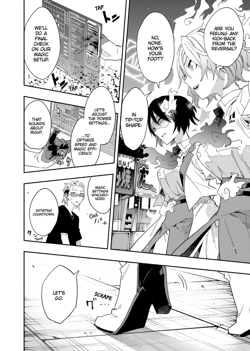 Kabushiki Gaisha MagiLumiere Chapter 59 page 4