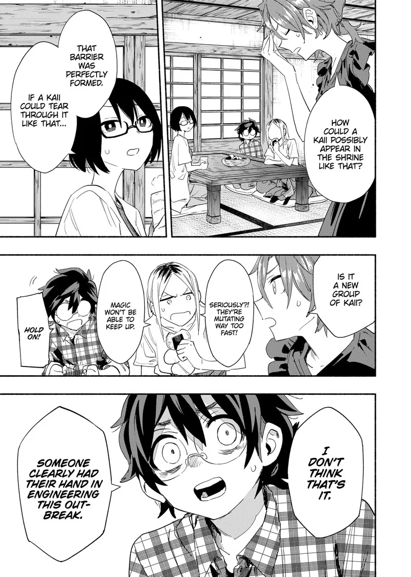 Kabushiki Gaisha MagiLumiere Chapter 59 page 17