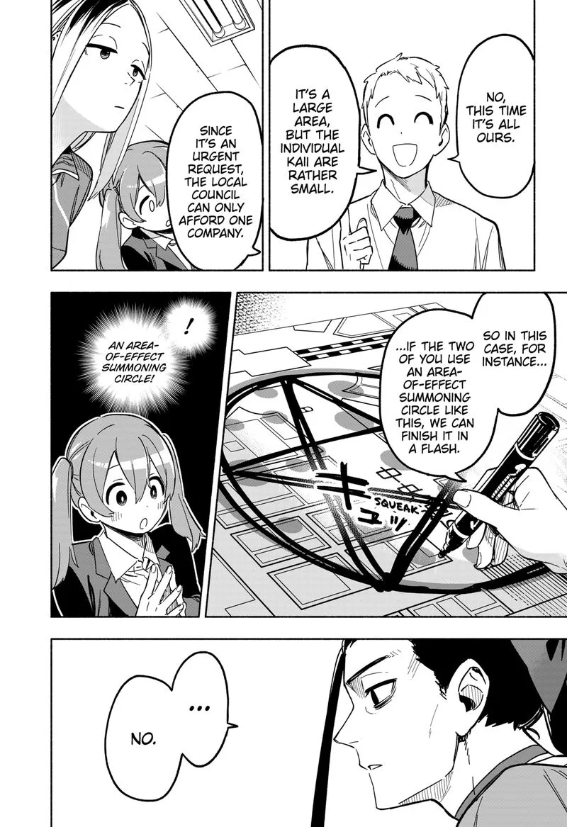Kabushiki Gaisha MagiLumiere Chapter 6 page 8